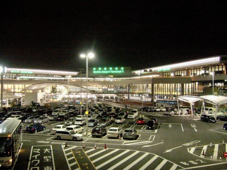 Narita Airport parking