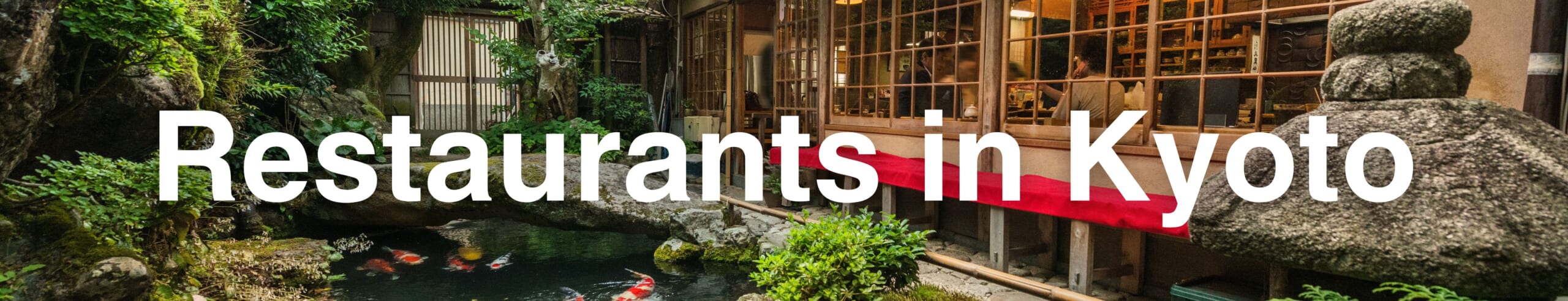Restaurants in Kyoto