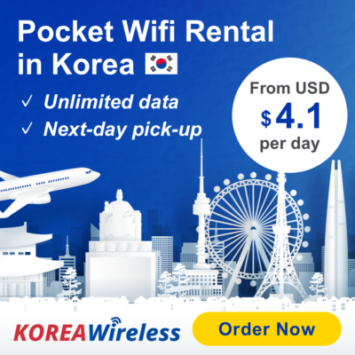 Pocket WiFi in Korea